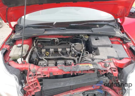 2012 Ford Focus Se из США, поврежденный, VIN 1FAHP3K23CL152488